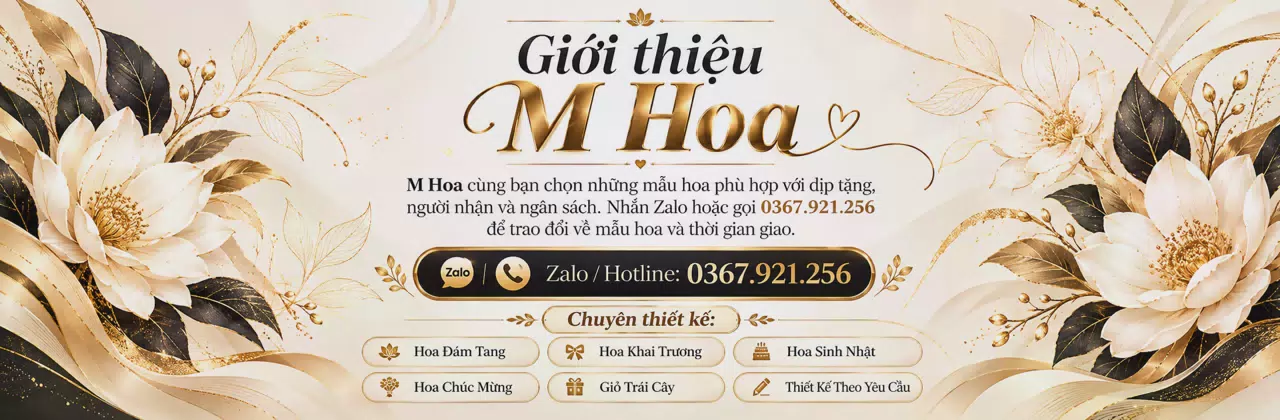 Ảnh bìa Shop hoa tươi Xã Kim Anh Hà Nội - Gói ghém những lời muốn gửi